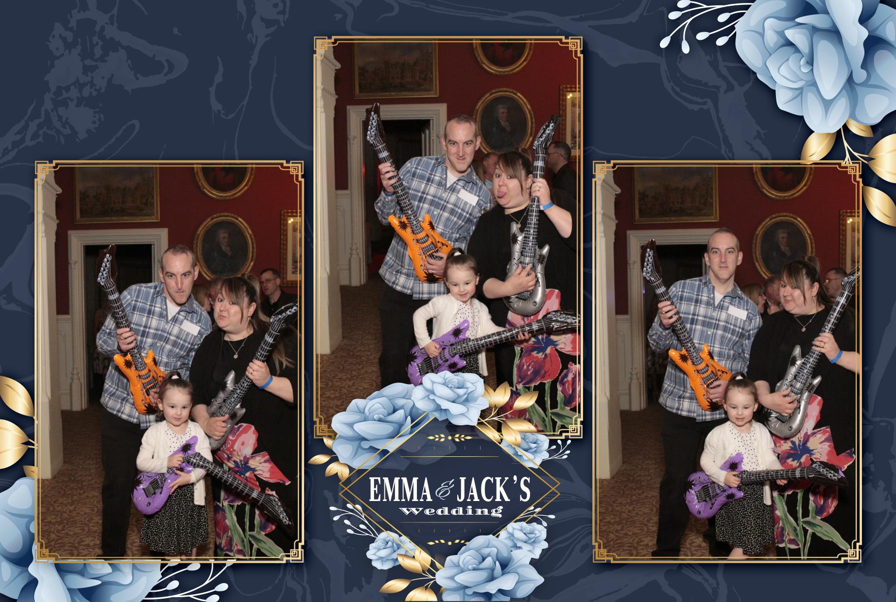 Jack and Emma’s wedding  | View more photos from the event at gallery.myphotoboothexperience.co.uk/u/MyPhotoBoothExperienceLtd/Jack-and-Emma’s-wedding